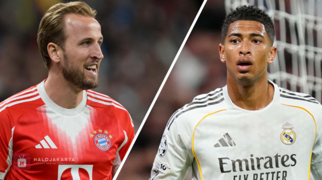 Bayern Munich vs Real Madrid di Liga Champions