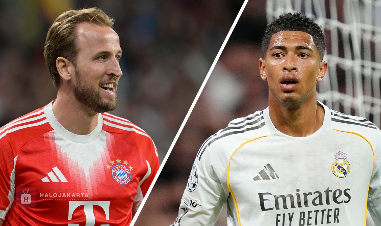 Bayern Munich vs Real Madrid di Liga Champions