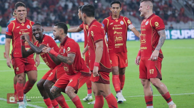 Persija Jakarta Incar Kemenangan di Kandang Bhayangkara Presisi Lampung FC