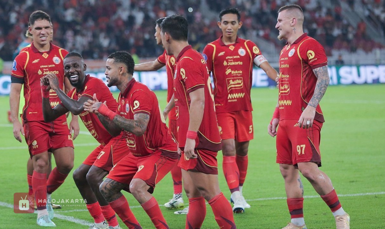 Persija Jakarta Incar Kemenangan di Kandang Bhayangkara Presisi Lampung FC