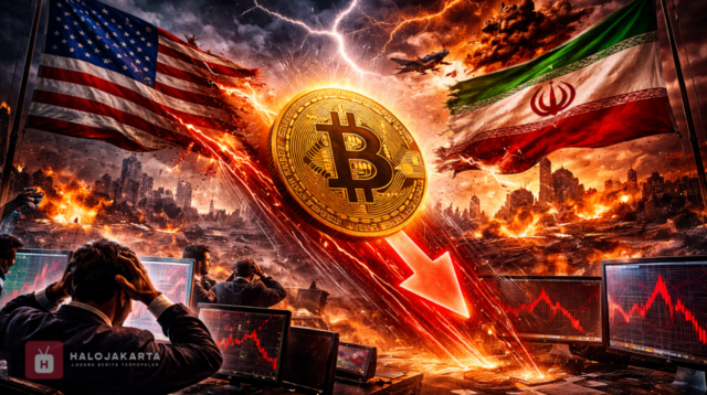 Bitcoin Jatuh di Bawah USD 72.000 Usai Negosiasi AS-Iran Gagal