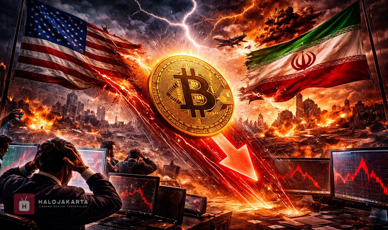 Bitcoin Jatuh di Bawah USD 72.000 Usai Negosiasi AS-Iran Gagal