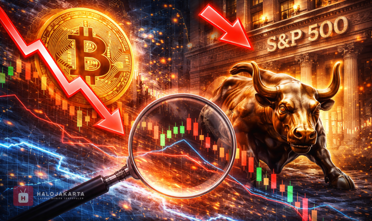 Korelasi Bitcoin dan S&P 500 Bukan Sinyal Bullish