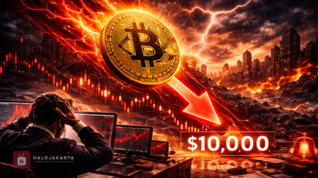 Bitcoin Terancam Turun ke USD 10.000