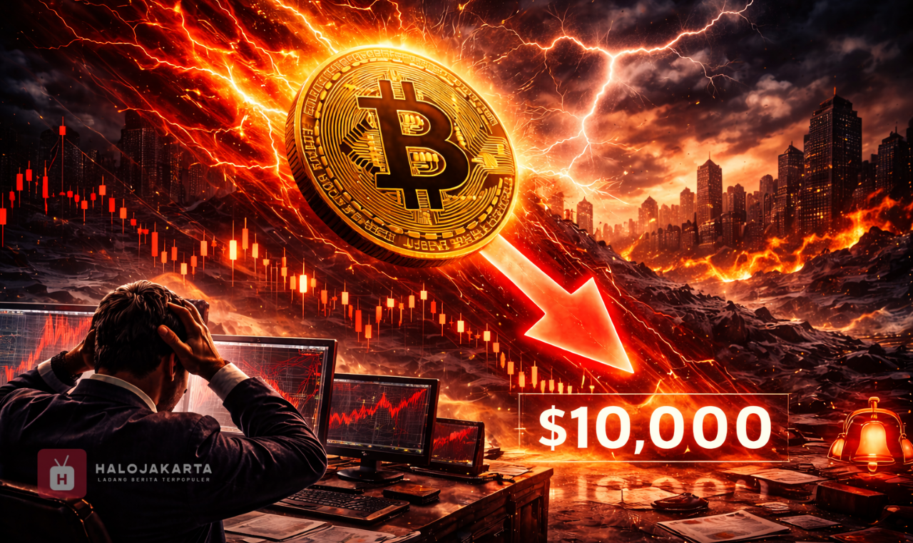 Bitcoin Terancam Turun ke USD 10.000