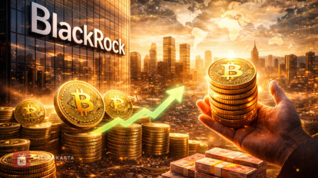 BlackRock Borong 3.900 BTC Senilai Rp 4,7 Triliun dalam Sehari