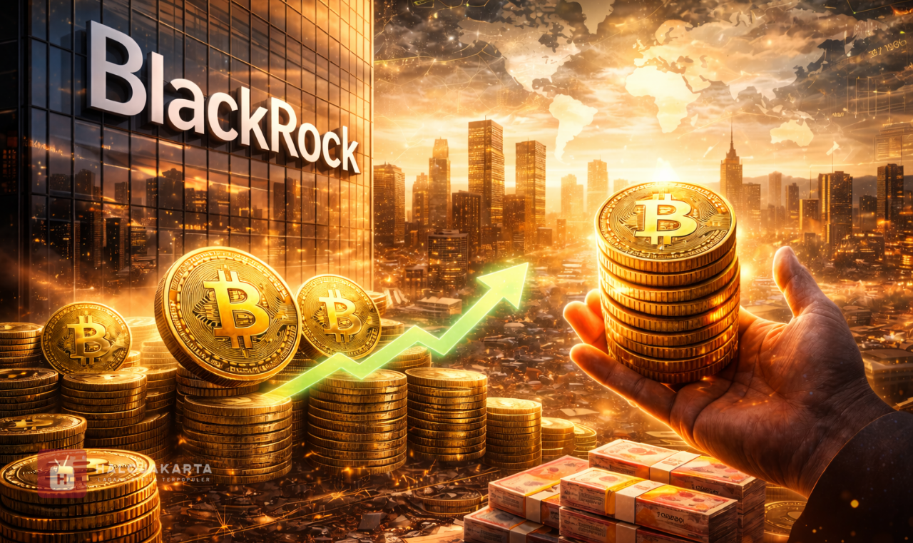 BlackRock Borong 3.900 BTC Senilai Rp 4,7 Triliun dalam Sehari
