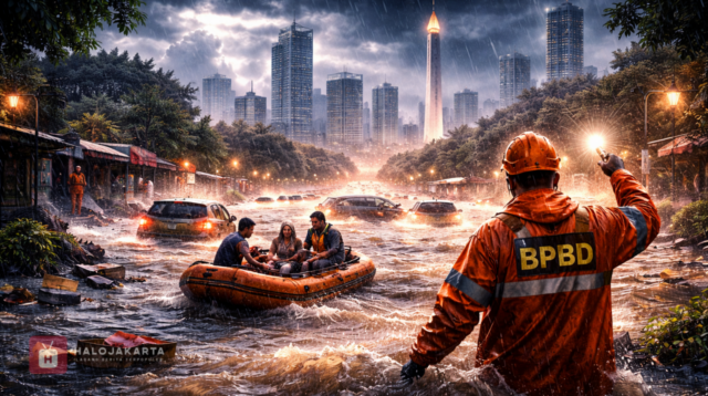 Waspada Hujan Lebat di Jakarta hingga 21 April 2026