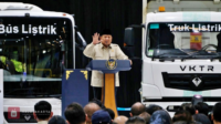 Prabowo Optimistis Bus dan Truk Listrik Buatan Indonesia Bisa Saingi Jepang dan Korea