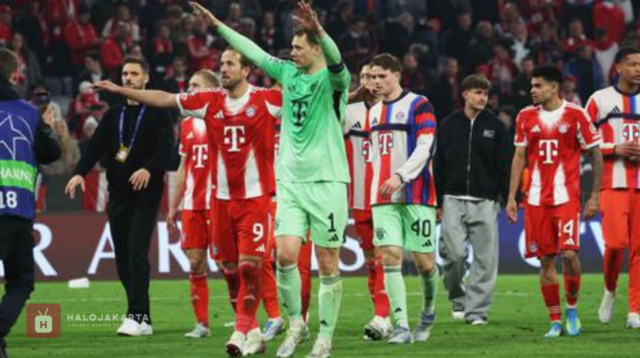 Comeback Gila Bayern