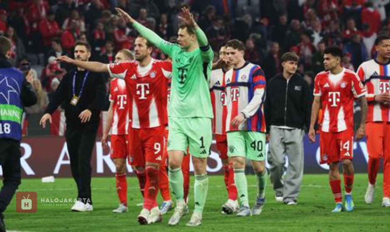 Comeback Gila Bayern