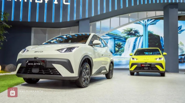 Dominasi BYD di Pasar Mobil Listrik Indonesia