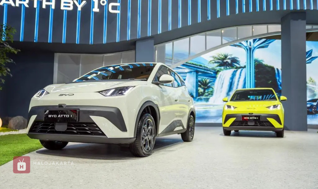 Dominasi BYD di Pasar Mobil Listrik Indonesia