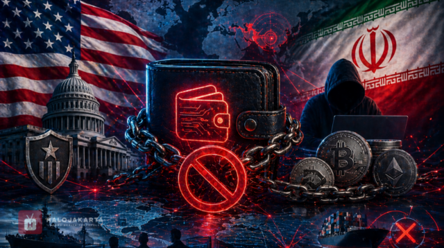 Amerika Serikat Perketat Sanksi: Dompet Digital Terkait Iran Jadi Target