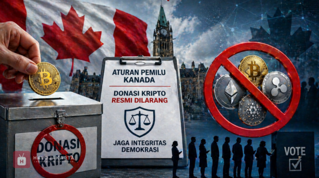Kanada Perketat Aturan Pemilu, Donasi Kripto Resmi Dilarang untuk Jaga Integritas Demokrasi
