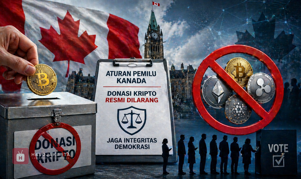 Kanada Perketat Aturan Pemilu, Donasi Kripto Resmi Dilarang untuk Jaga Integritas Demokrasi