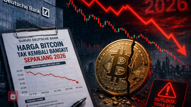 Harga Bitcoin Tak Kembali Bangkit Sepanjang 2026