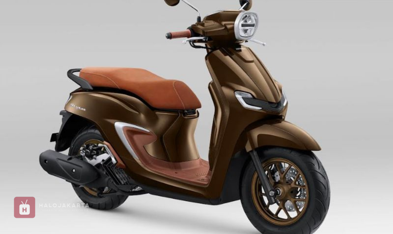 Honda New Stylo 160 Hadir dengan Warna Spesial Baru