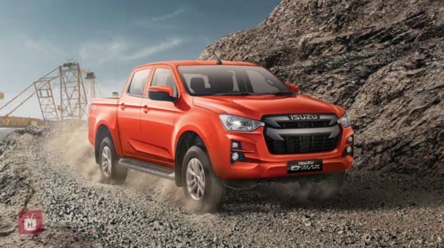 Isuzu D-Max Rodeo Resmi Hadir di GIICOMVEC 2026