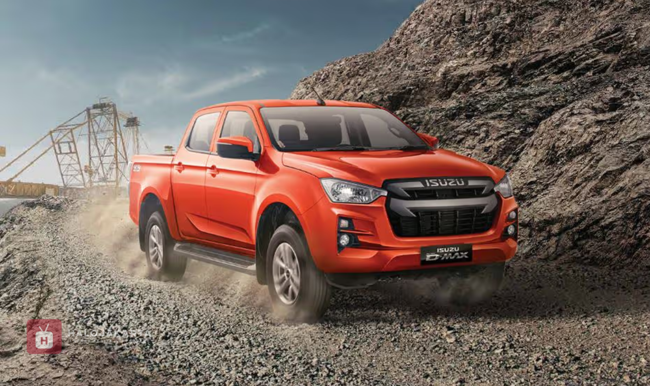 Isuzu D-Max Rodeo Resmi Hadir di GIICOMVEC 2026