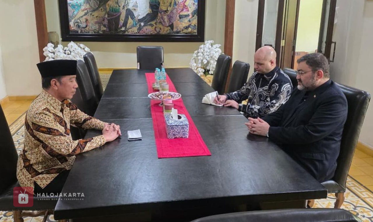 Jokowi Ungkap Isi Pertemuan dengan Dubes Iran