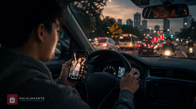 Kebiasaan Baru Anak Muda di Jalan