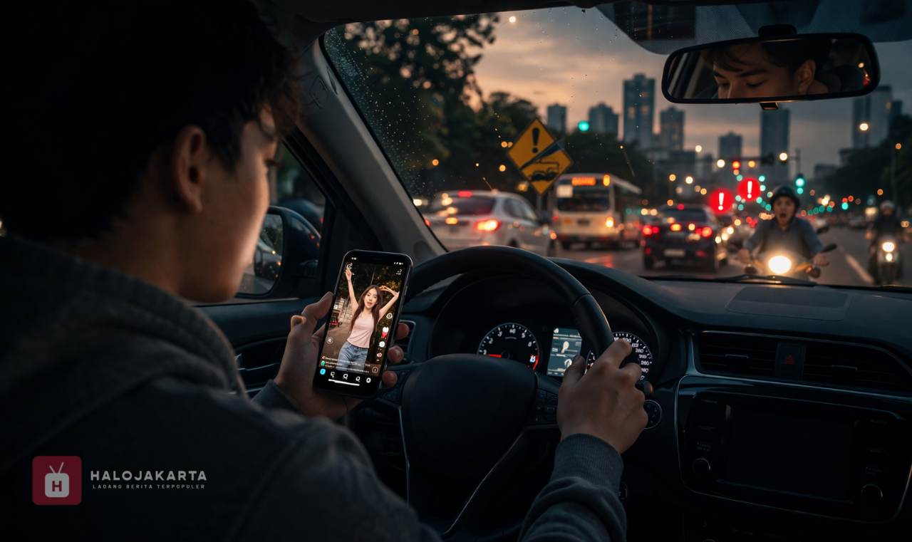 Kebiasaan Baru Anak Muda di Jalan