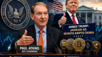 Ketua SEC Paul Atkins Ingin Penuhi Ambisi Trump Terkait Kripto