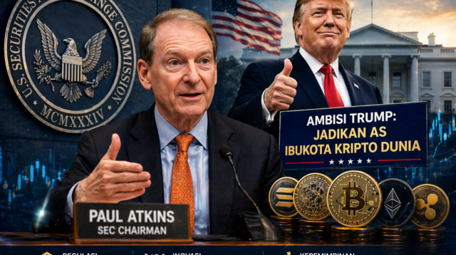 Ketua SEC Paul Atkins Ingin Penuhi Ambisi Trump Terkait Kripto