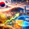 Korea Selatan Kuasai 30% Volume Perdagangan Kripto Dunia
