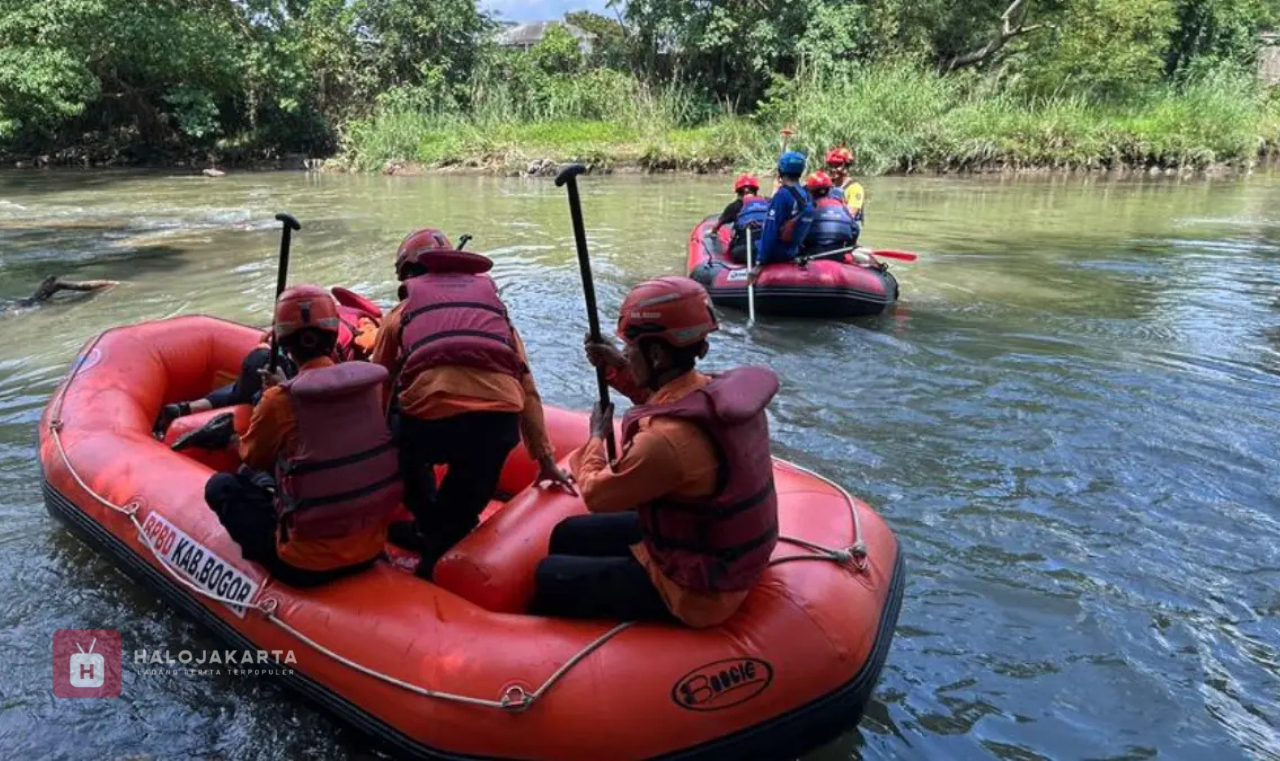 tragedi menjala ikan Bogor Lansia 77 Tahun Hilang Saat Menjala Ikan di Sungai Ciliwung Bogor