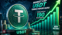 Market Cap USDT Tembus Rekor Baru
