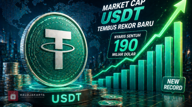Market Cap USDT Tembus Rekor Baru