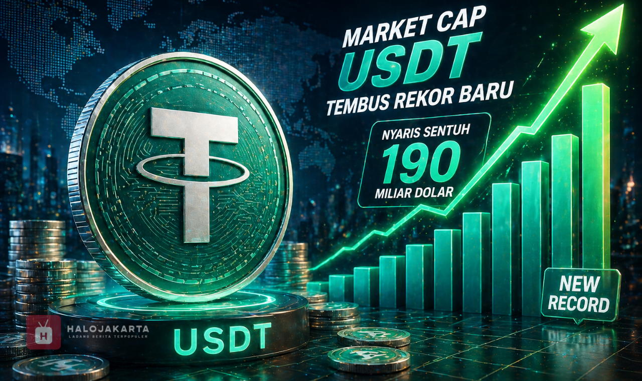 Market Cap USDT Tembus Rekor Baru