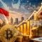 Penerimaan Pajak Kripto Indonesia Sentuh Rp 1,96 Triliun