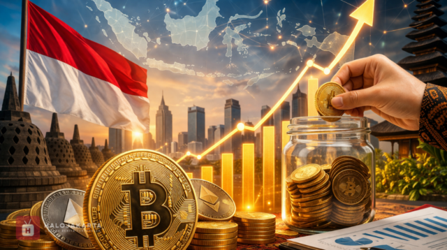 Penerimaan Pajak Kripto Indonesia Sentuh Rp 1,96 Triliun