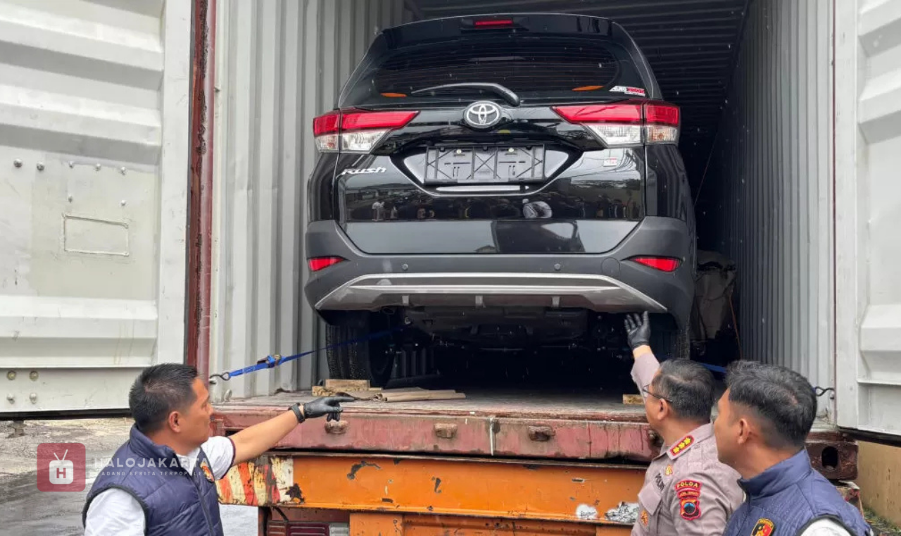Polda Jateng Ungkap Modus Penyelundupan Kendaraan ke Timor Leste