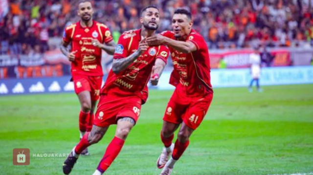 Persija Jakarta Ingin Finis di Posisi Terhormat