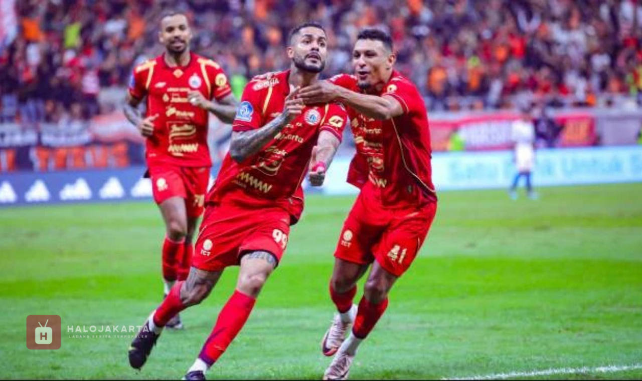Persija Jakarta Ingin Finis di Posisi Terhormat