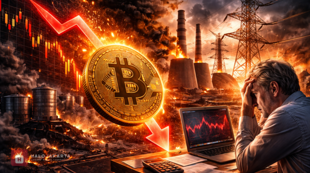 Ekonom Ingatkan Bitcoin Berpotensi Jatuh Imbas Krisis Energi