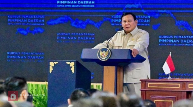 Prabowo Ingin Bicara dari Hati ke Hati dengan Ketua DPRD Se-Indonesia di Retret Magelang