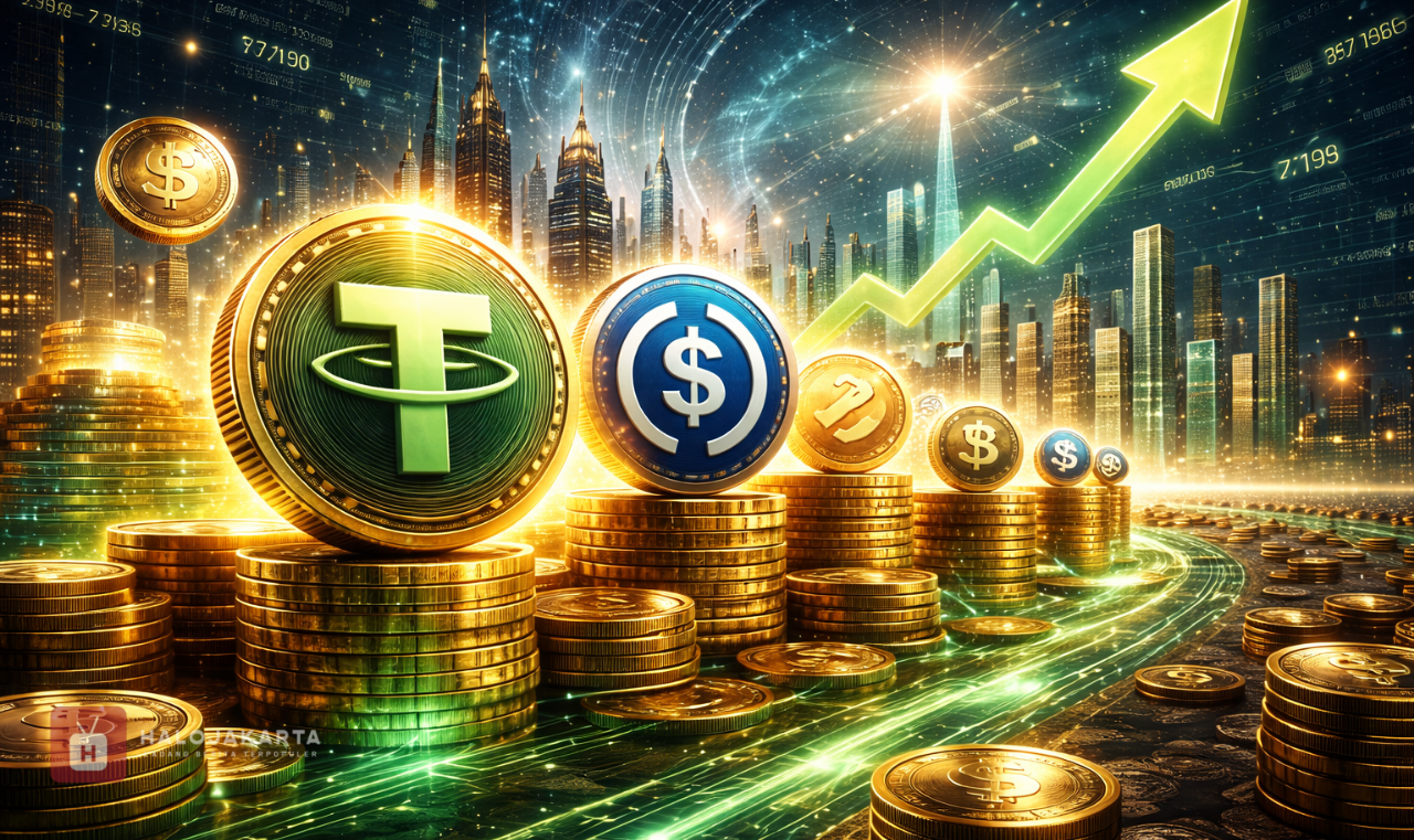Stablecoin Diprediksi Tembus USD 719 Triliun pada 2035