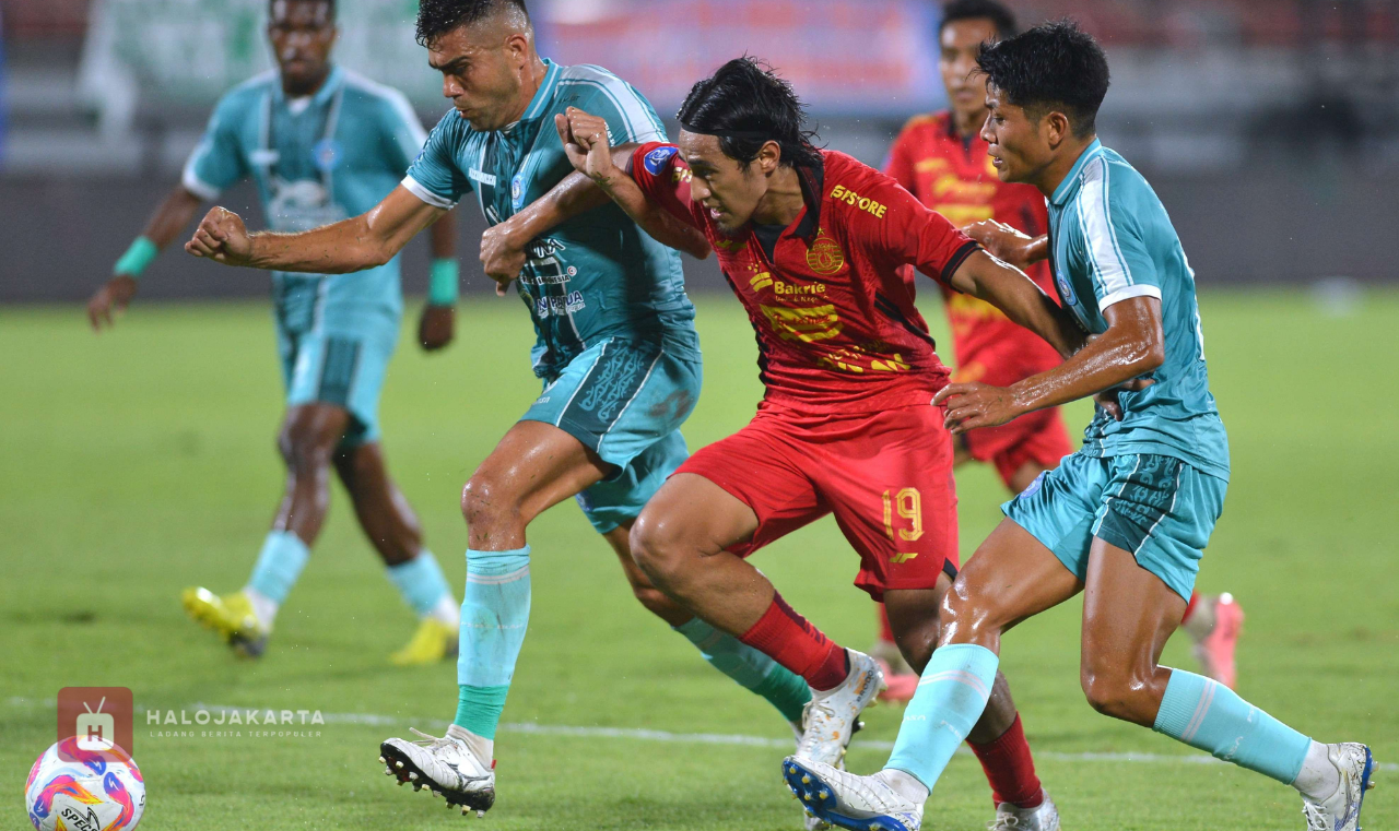 PSBS Biak vs Persija Jakarta