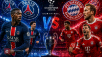 PSG vs Bayern
