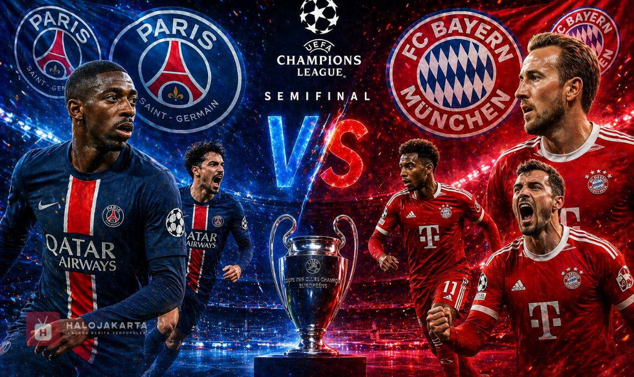 PSG vs Bayern
