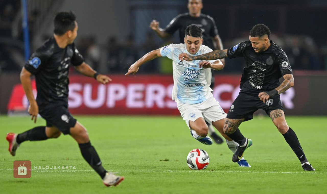 Persija Pilih Stay di Jogja Jelang Duel vs PSIM di Bali