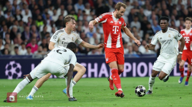 Real Madrid Sedekah Gol ke Bayern Munich di Liga Champions