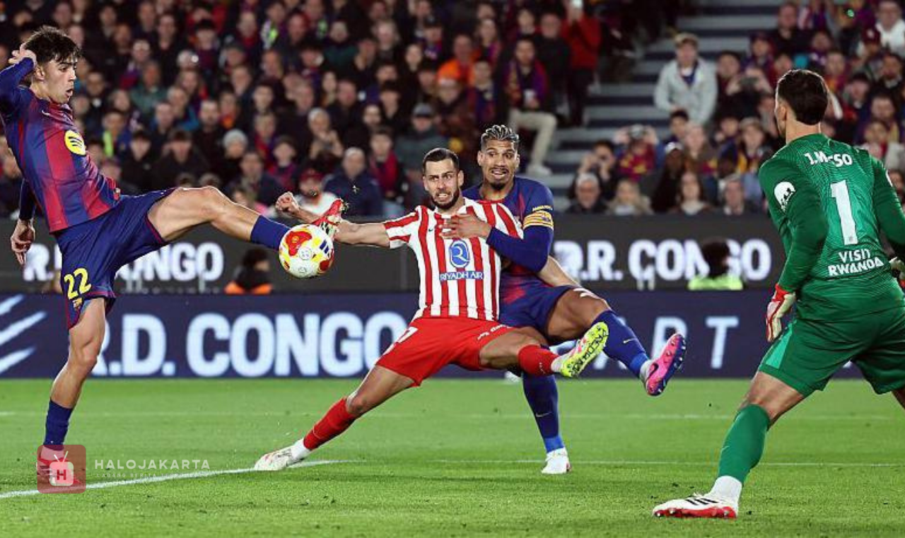 Legenda MU Minta Suporter Barcelona Lupakan Remontada Lawan Atletico Madrid