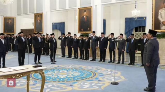 Reshuffle Kabinet Prabowo 2026