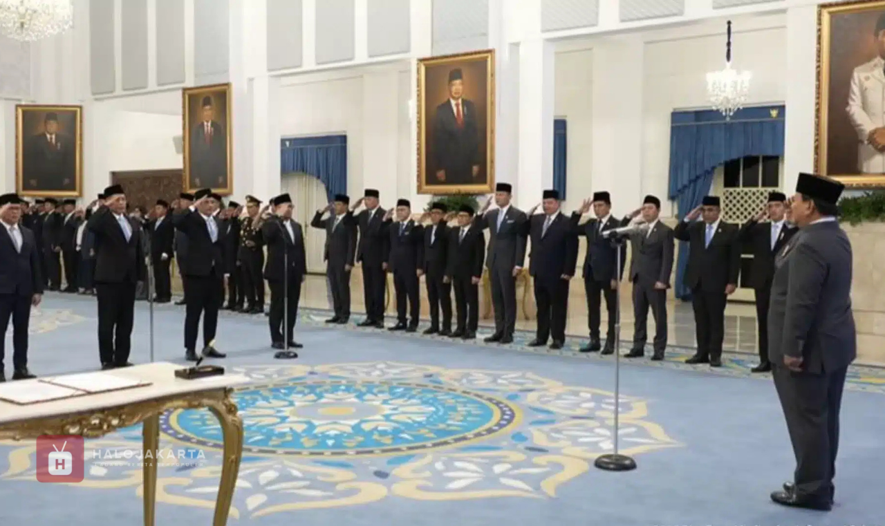 Reshuffle Kabinet Prabowo 2026